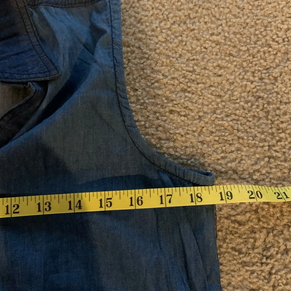 Buffalo David Bitton chambray top - Picture 4 of 7